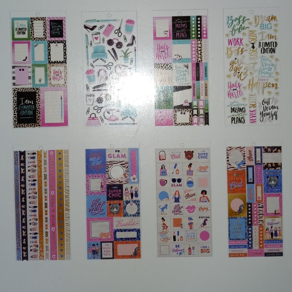 Wild & Chic Planner Sticker Book - Picture 4 of 4